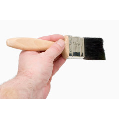 黑毛油漆刷