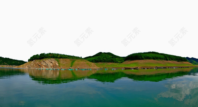 小韭菜沟风景图