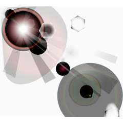 光