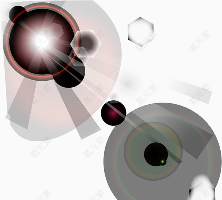 光