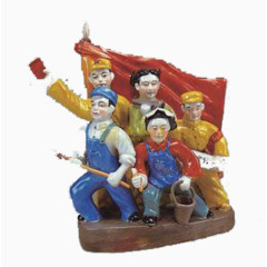 工农兵形象图