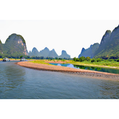 桂林漓江自然风光