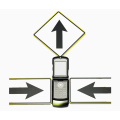 手机信号传播免抠素材