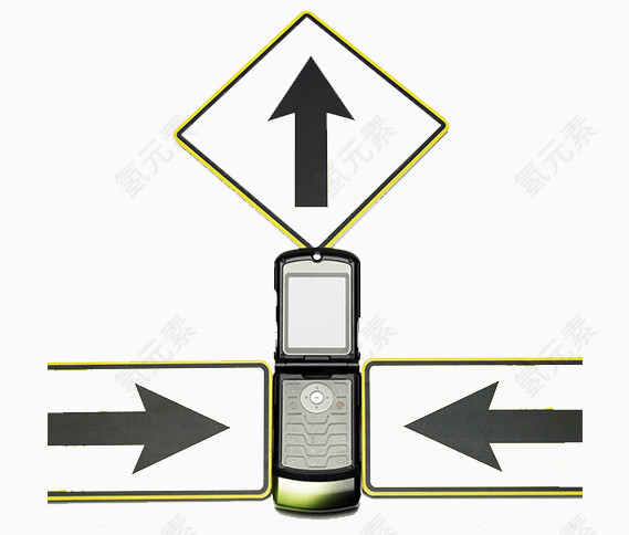 手机信号传播免抠素材