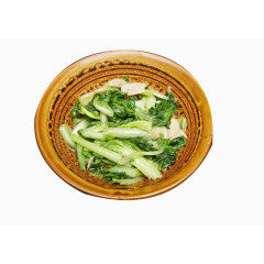 家常菜油淋青菜