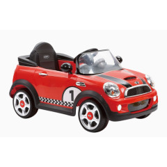 红色儿童玩具敞篷车