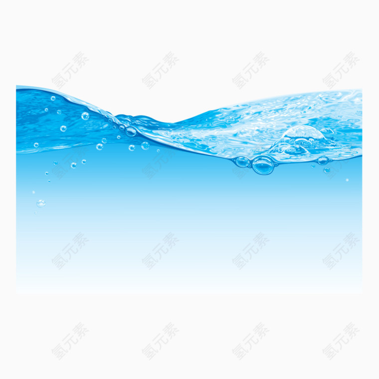 护肤清新水纹