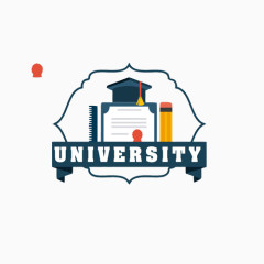 大学校徽素材图片