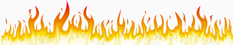 火焰装饰图