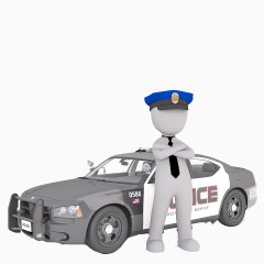 警察素材