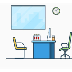 卡通医生室内装修