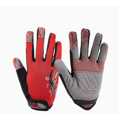 手套保暖防滑棉手套男士