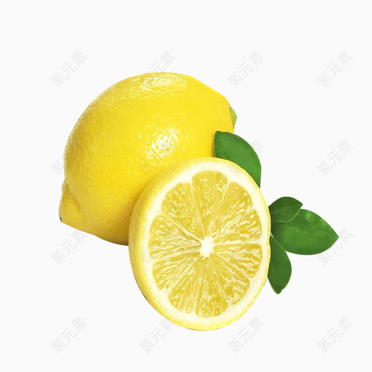 黄色柠檬