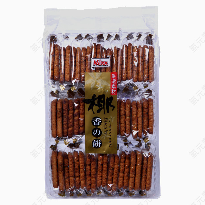 椰香味饼干
