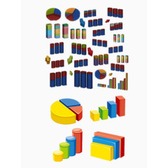 立体数据分析图