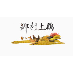 乡村土鸡