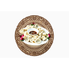 冬至团圆吃饺子