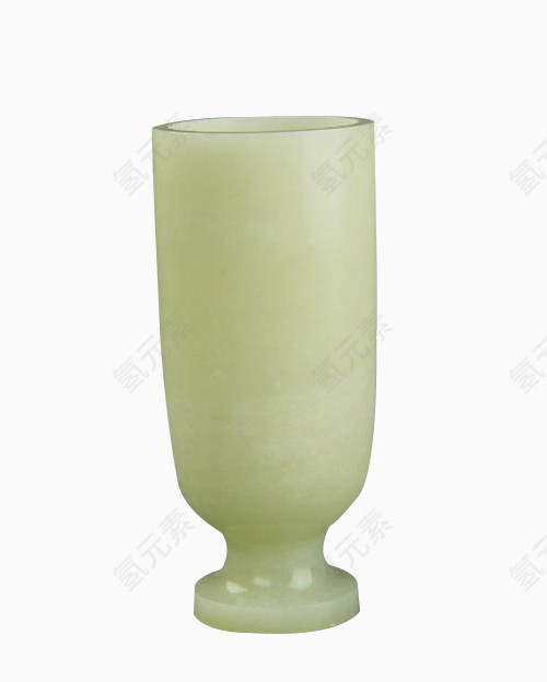 古代玉器酒杯
