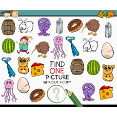 生活物品和动物卡通素材合集