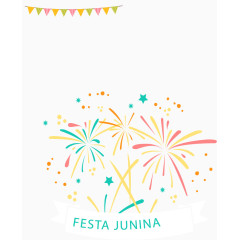 烟花矢量免费下载