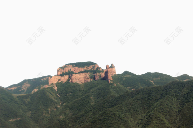 著名景点太行山脉