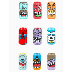 易拉罐平面设计