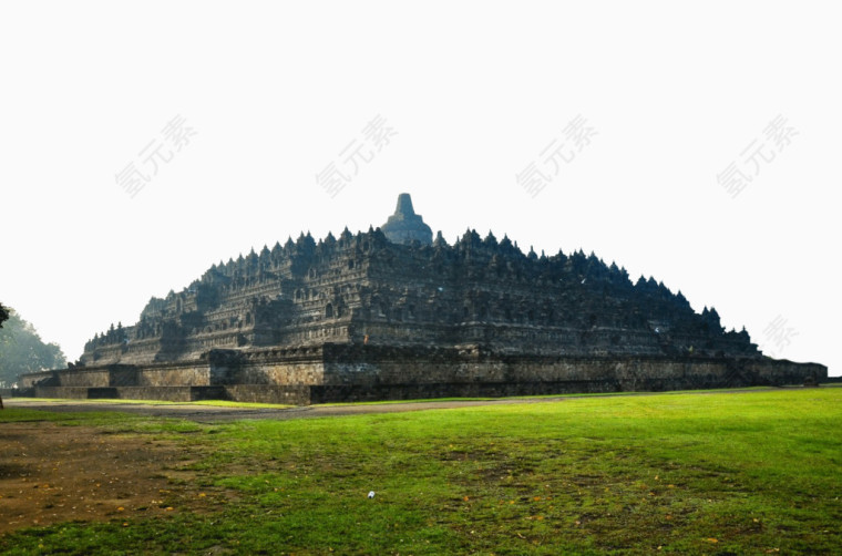 印度尼西亚婆罗浮屠景区