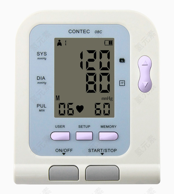康泰电子血压计
