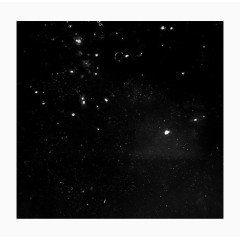 颗粒纹理黑色底色发光颗粒星空