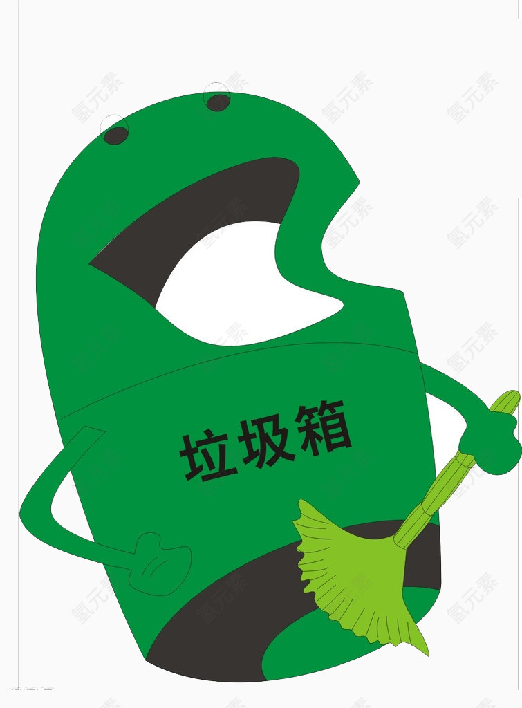 垃圾桶