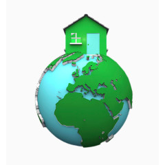 在地球上的房子