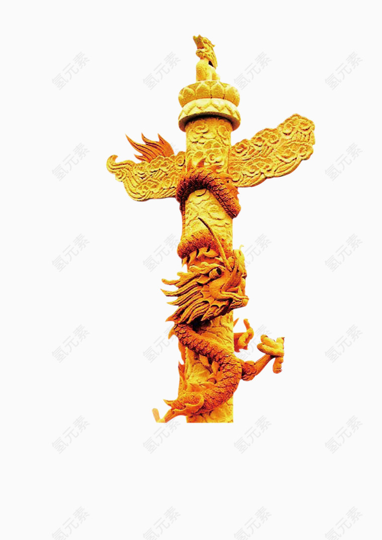 天安门柱子