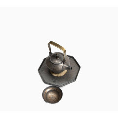 一壶一杯日式茶壶