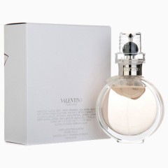 华伦天奴华伦蒂娜女士香氛包装背面