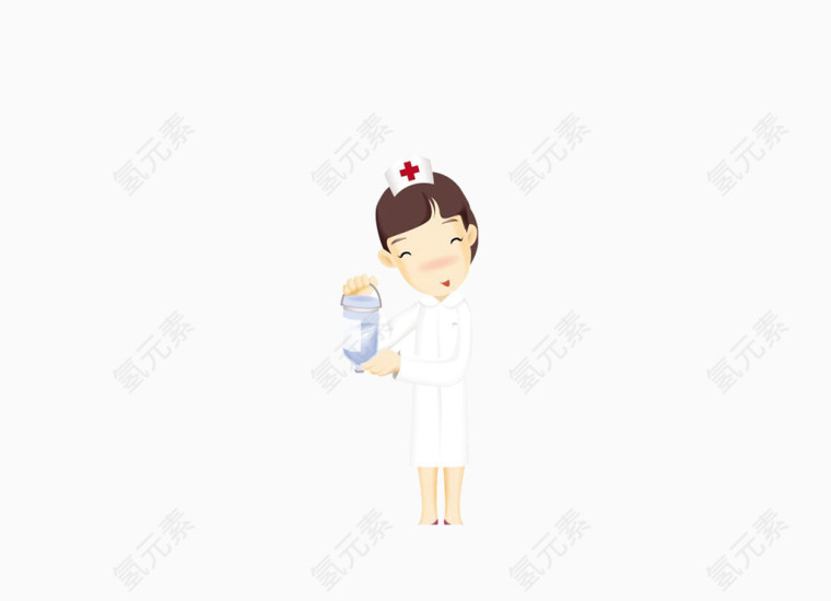 卡通护士