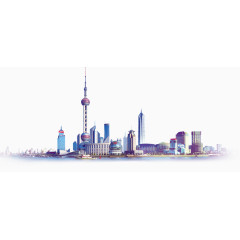 夜上海东方明珠