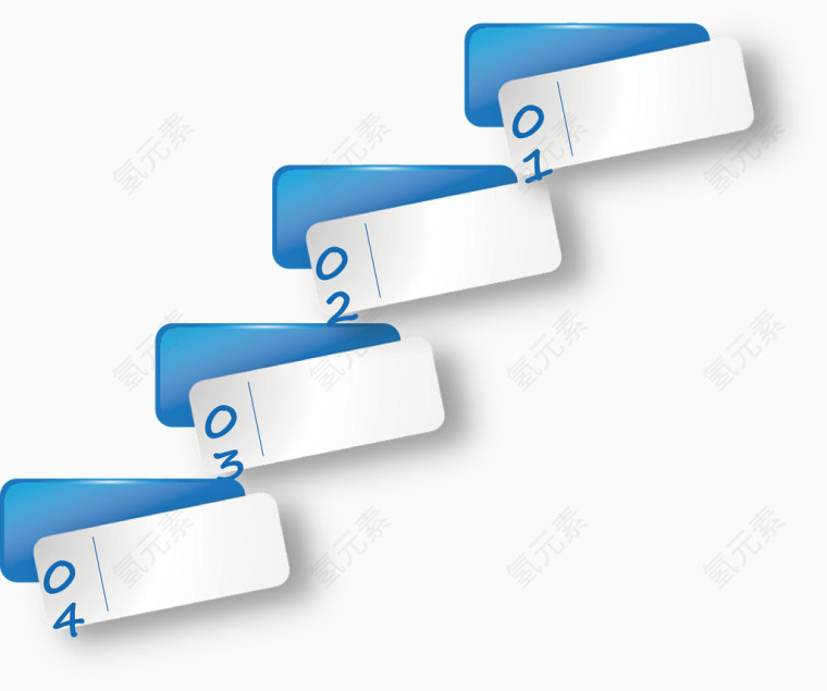 矢量ppt分类标签