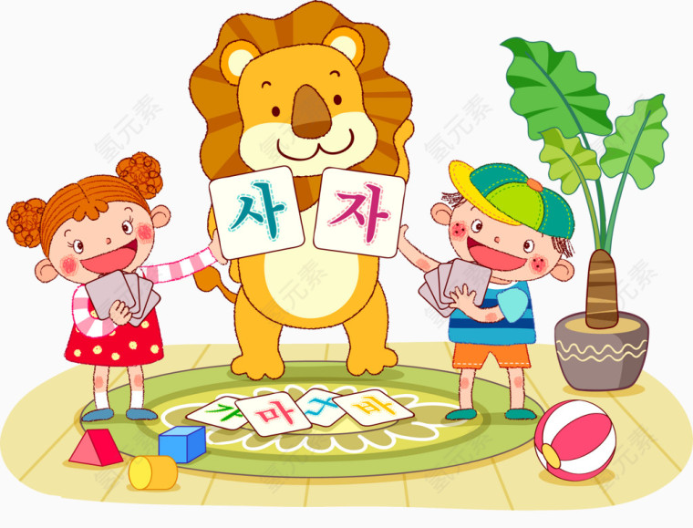 矢量卡片识字