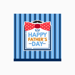 父亲节快乐贺卡
