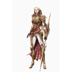 精灵族美少女战士