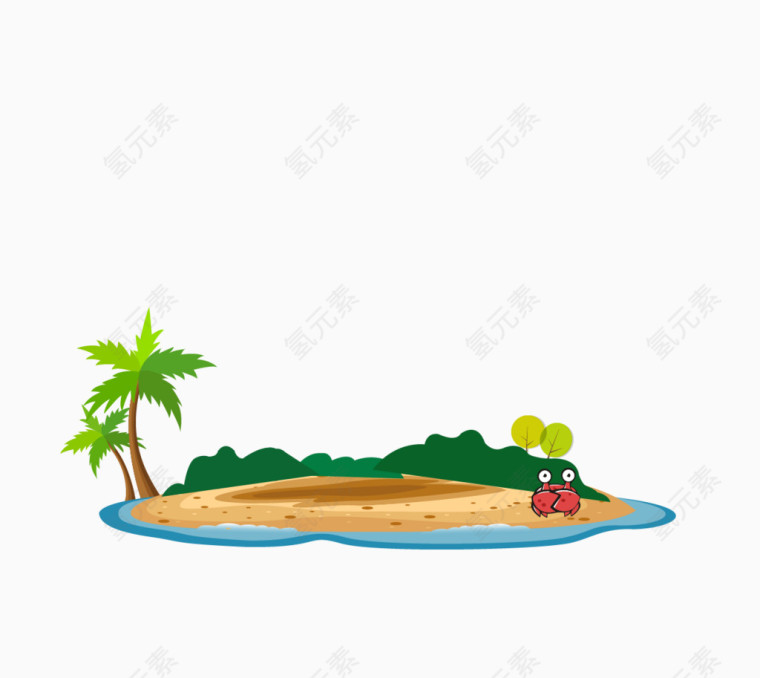 沙滩 海边