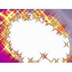 婚礼晚会边框遮罩视频