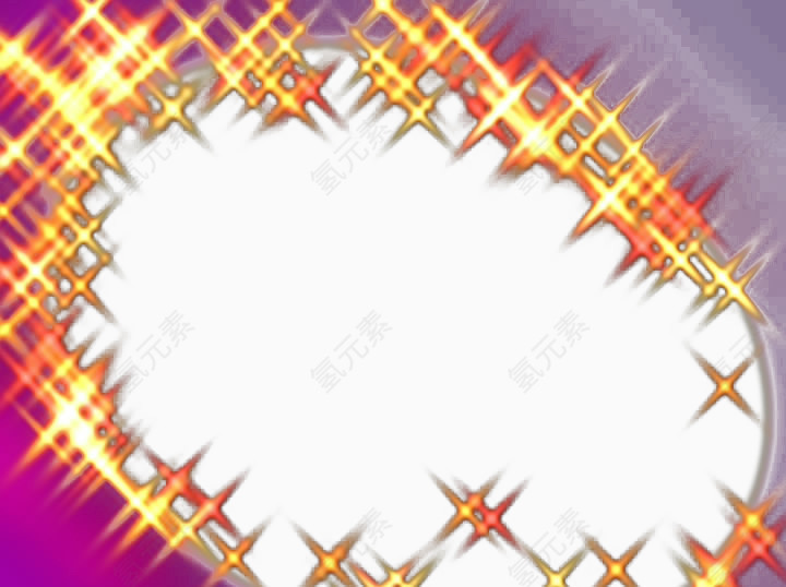 婚礼晚会边框遮罩视频