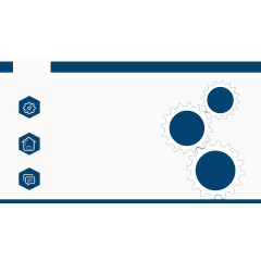 工作报告蓝色ppt模板