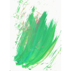 彩色颜料绘画涂抹