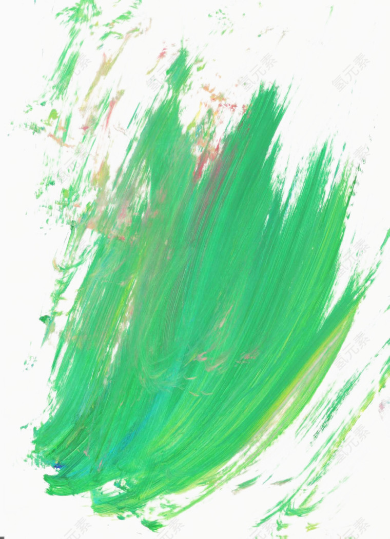 彩色颜料绘画涂抹