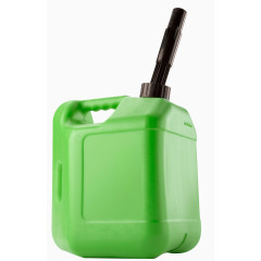 绿色塑料汽油桶