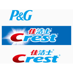 佳洁士标志矢量图