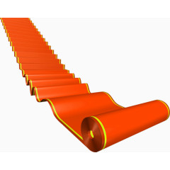 红地毯免抠PNG图片