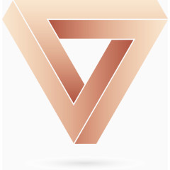 抽象立体矢量图几何图形